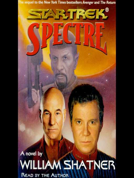 Title details for Spectre by William Shatner - Available